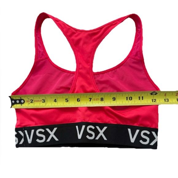Victorias Secret VSX Sport The Player Racerback Wireless Unlined Sports Bra S - Picture 4 of 6